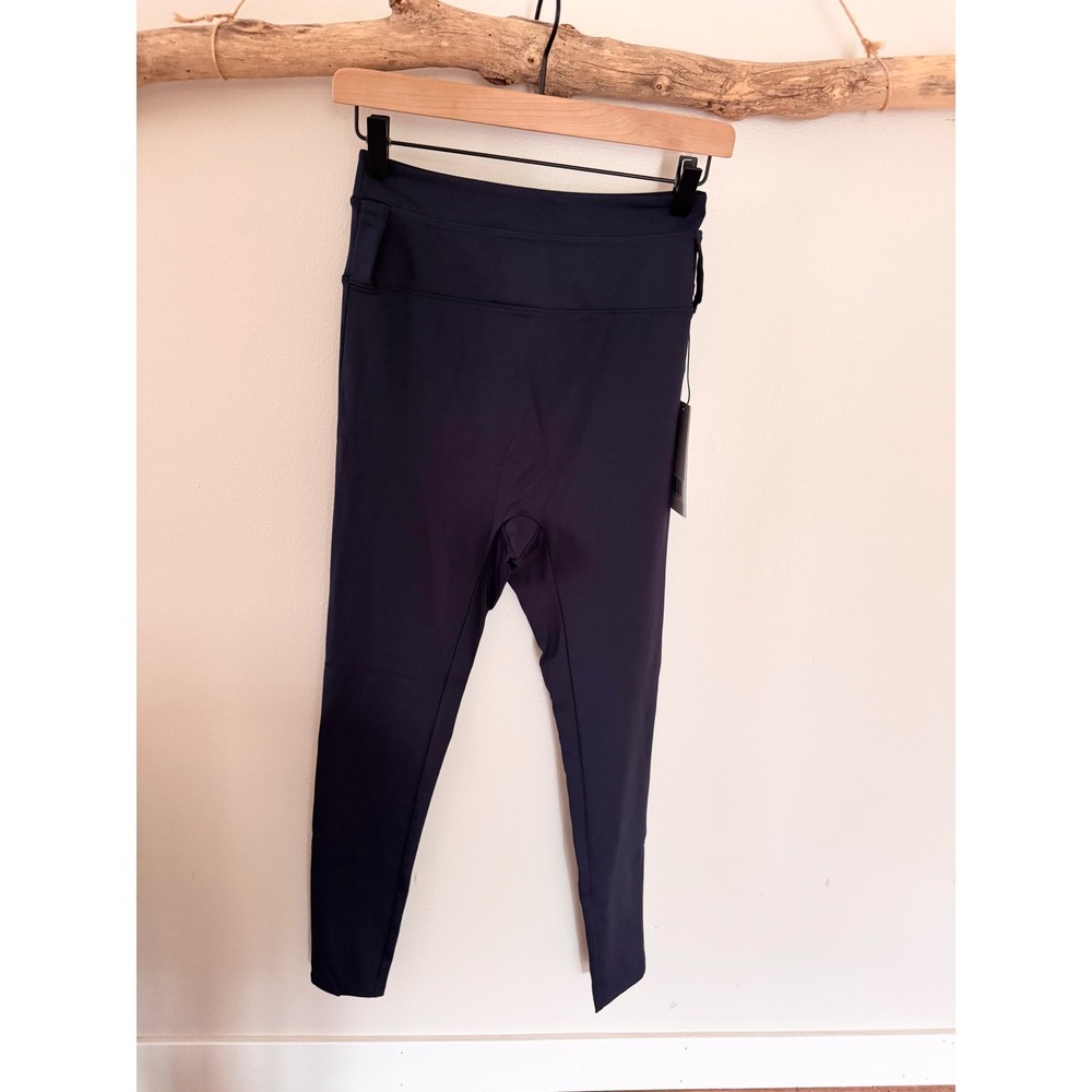 Girlfriend Collective Midnight Navy High Rise Compressive Leggings Size M NWT